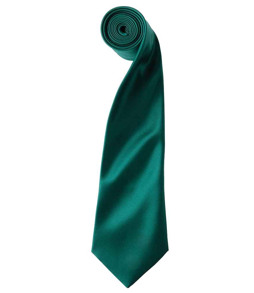 Premier 'Colours' Satin Tie PR750 - Picture 5 of 39