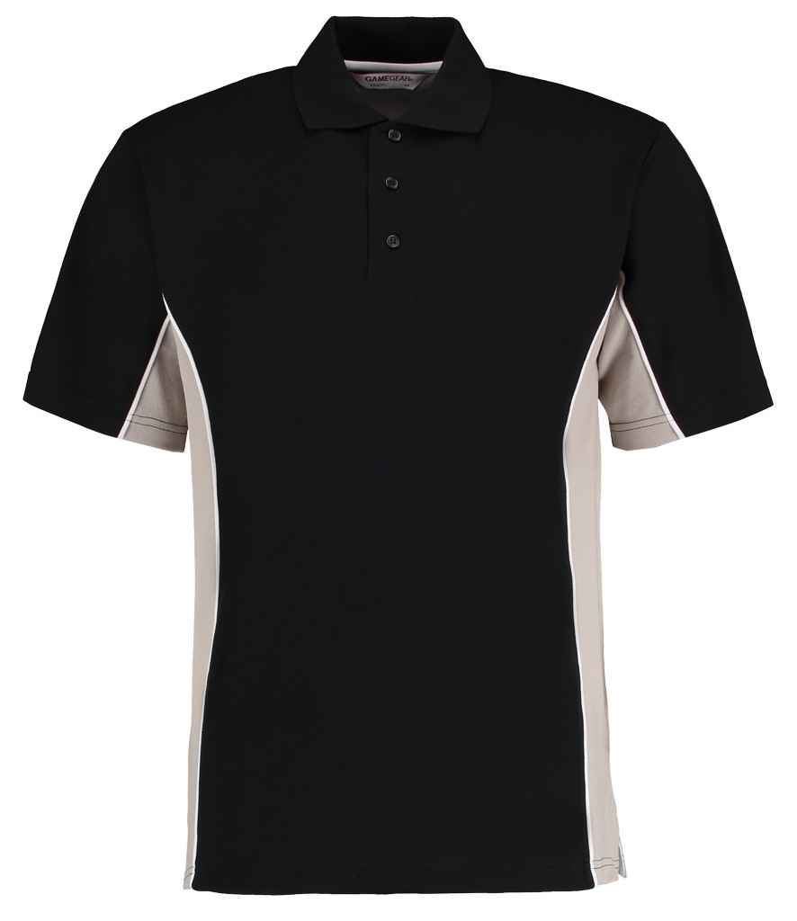 Kustom Kit Track Poly/Cotton Piqué Polo Shirt K475 - Picture 3 of 16
