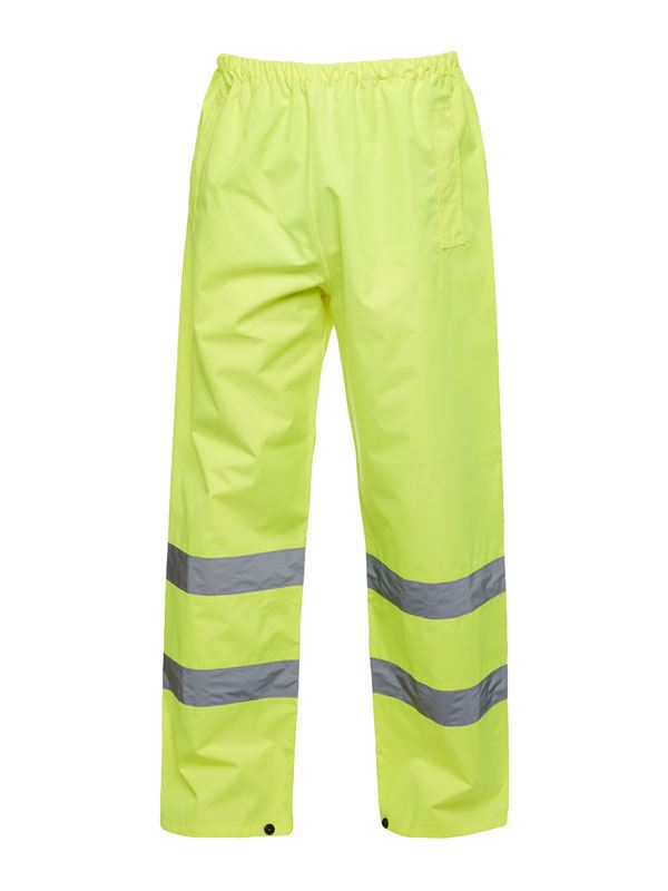 Uneek Hi-Viz Trouser UC807 - Picture 2 of 10