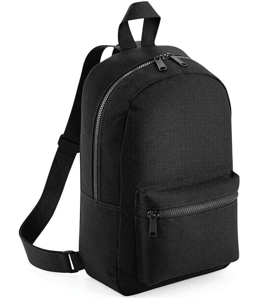 BagBase Mini Essential Fashion Backpack BG153 - Picture 2 of 11