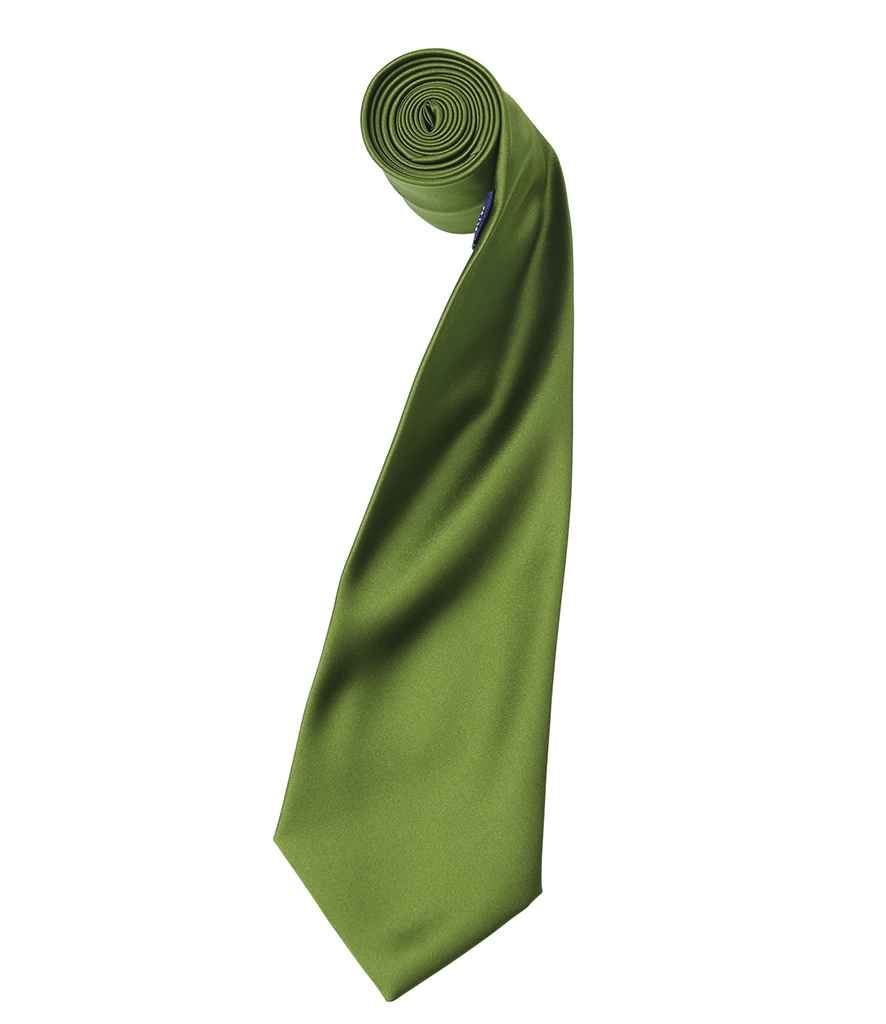 Premier 'Colours' Satin Tie PR750 - Picture 22 of 39