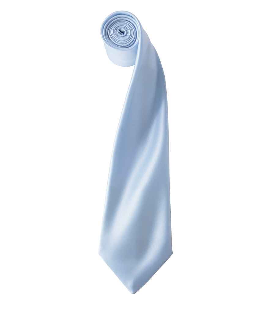 Premier 'Colours' Satin Tie PR750 - Picture 15 of 39