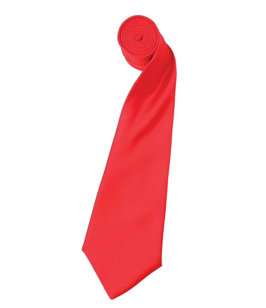 Premier 'Colours' Satin Tie PR750 - Picture 34 of 39