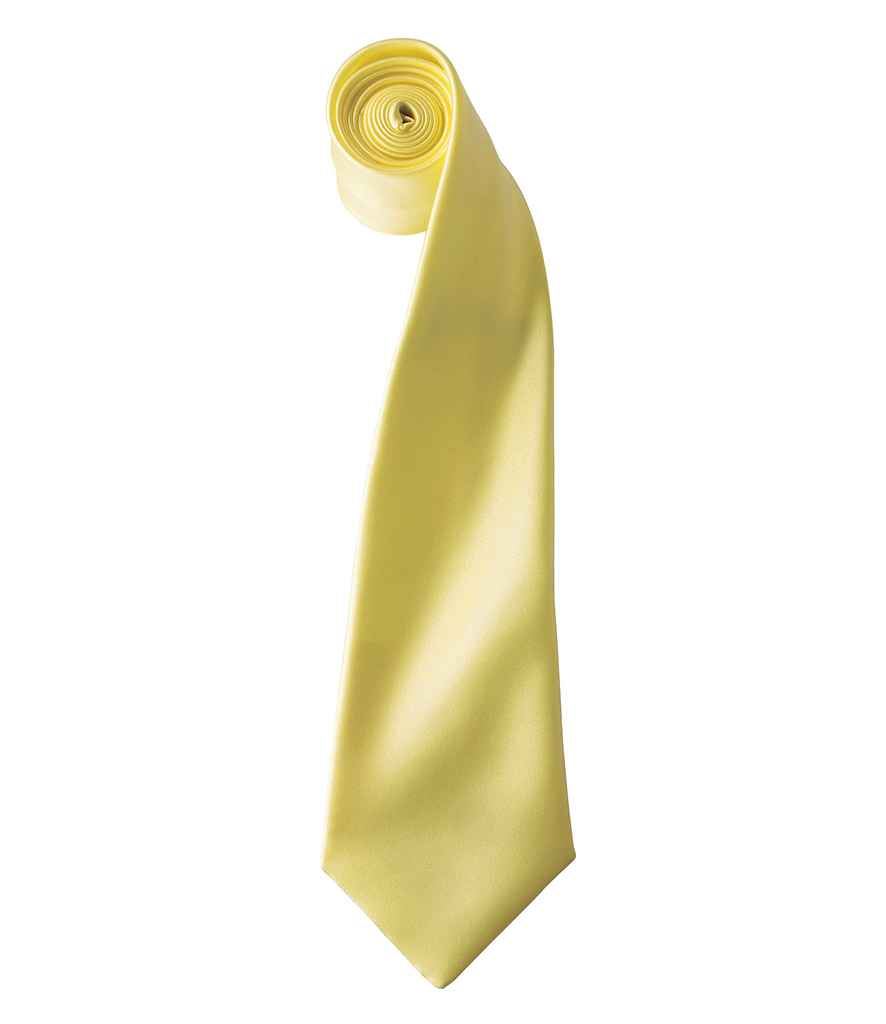 Premier 'Colours' Satin Tie PR750 - Picture 14 of 39