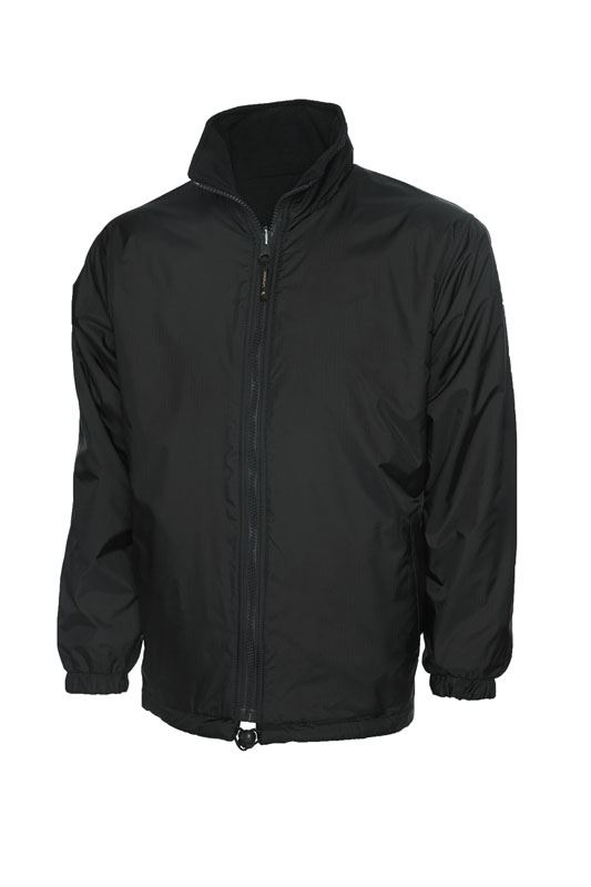 Uneek Premium Reversible Fleece Jacket UC605 - Picture 4 of 8