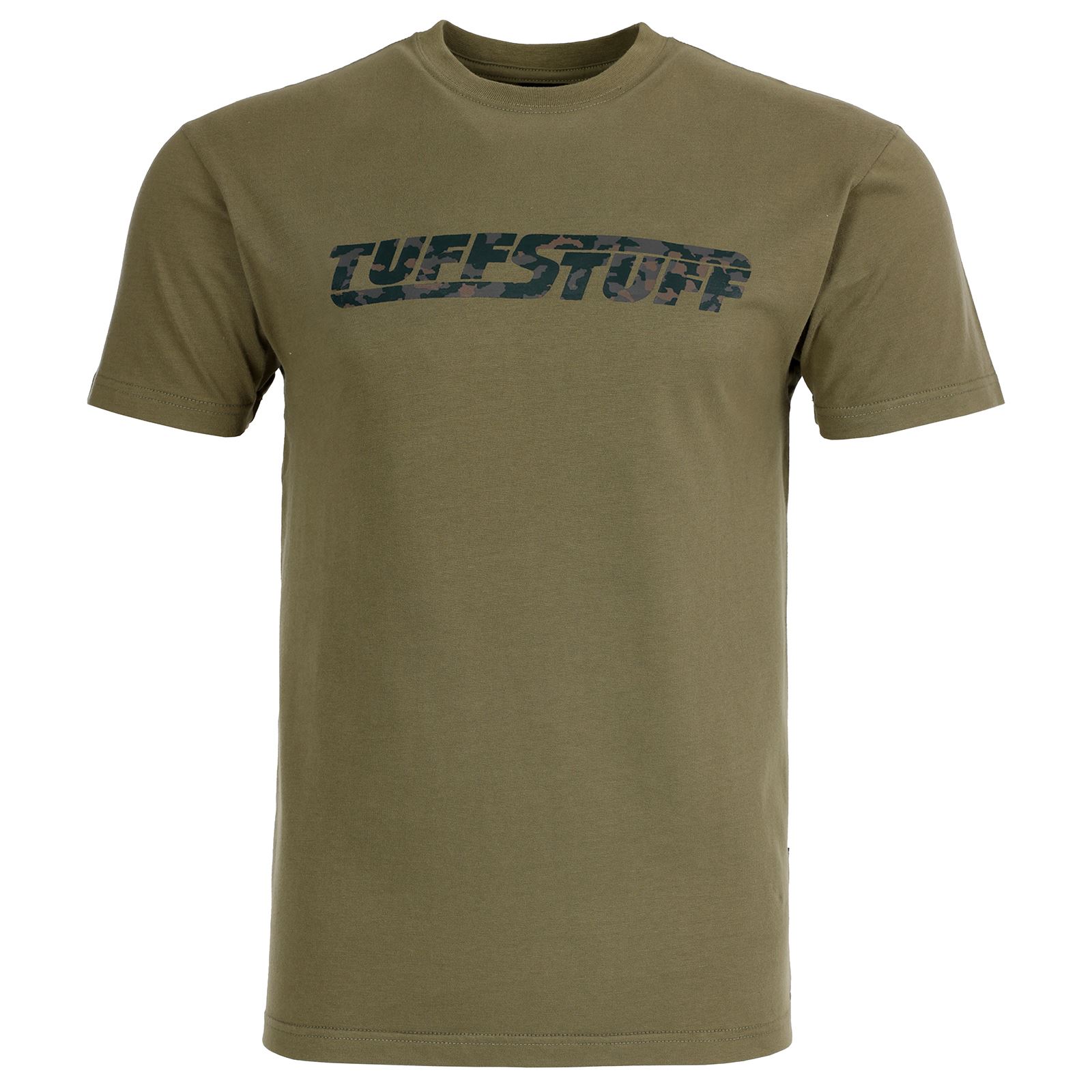 T-Shirt Tuffstuff Logo Baumwolle Stretch Stoff verstärkt Schulterausschnitt 155 - Bild 5 von 5