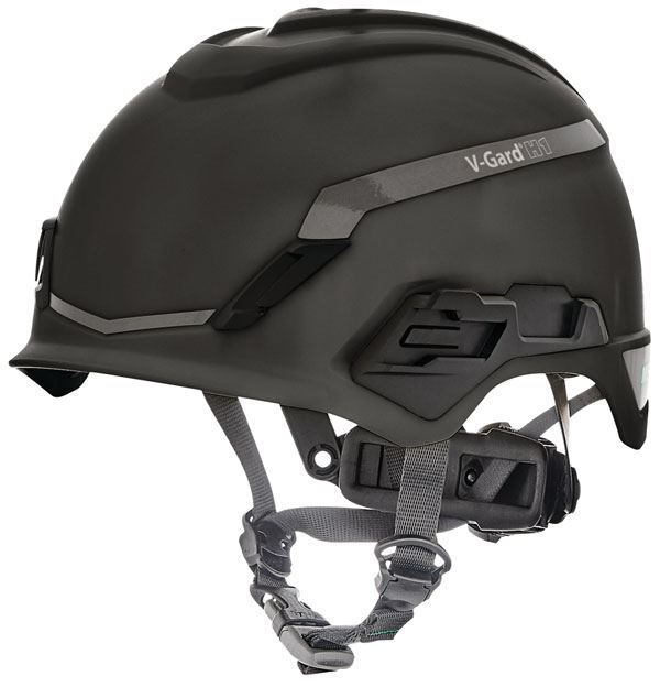 BEESWIFT MSA V-Gard H1 Non Vented Helmet - Picture 2 of 10