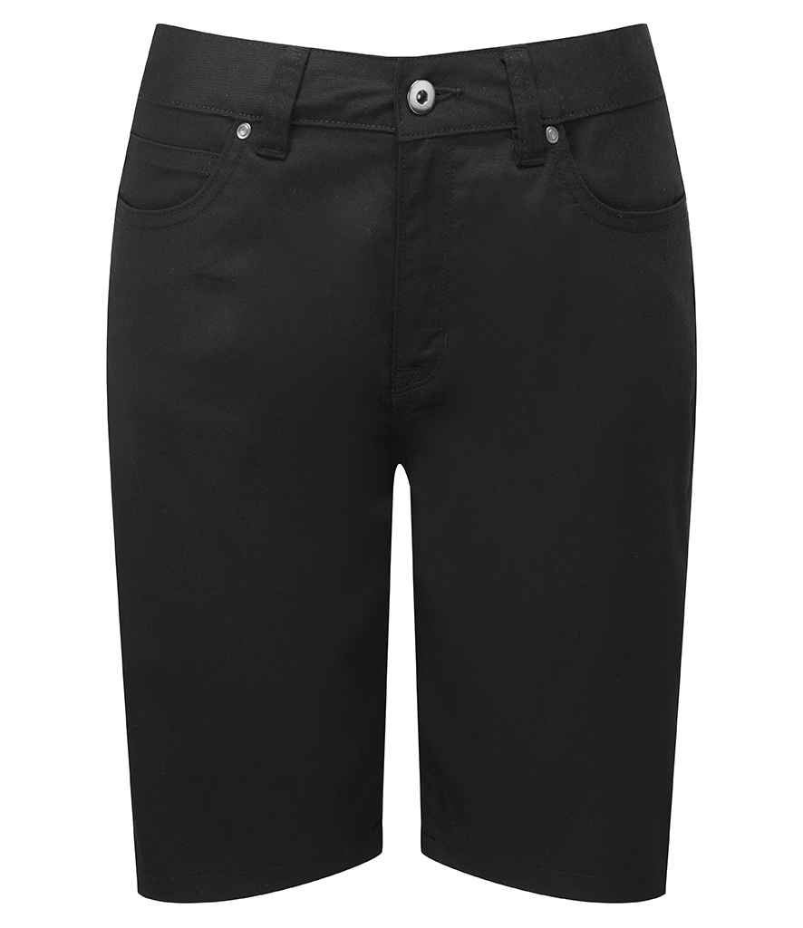Premier Ladies Performance Chino Shorts PR572 - Picture 2 of 3