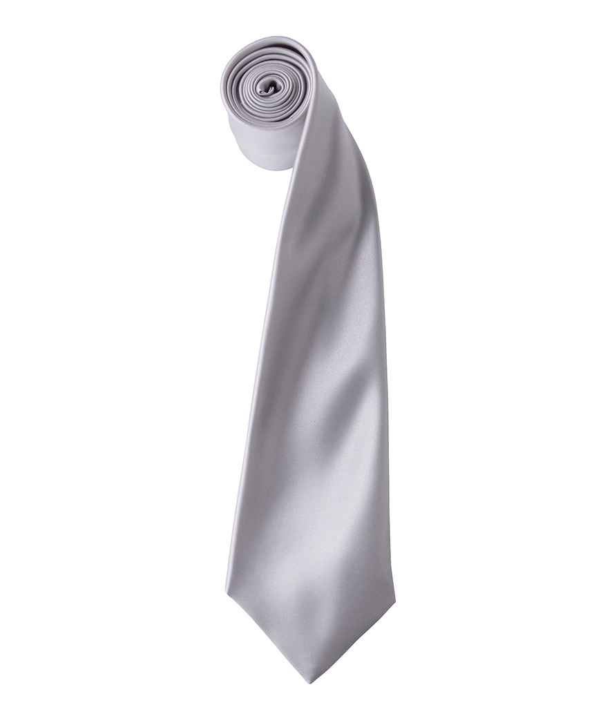 Premier 'Colours' Satin Tie PR750 - Picture 32 of 39