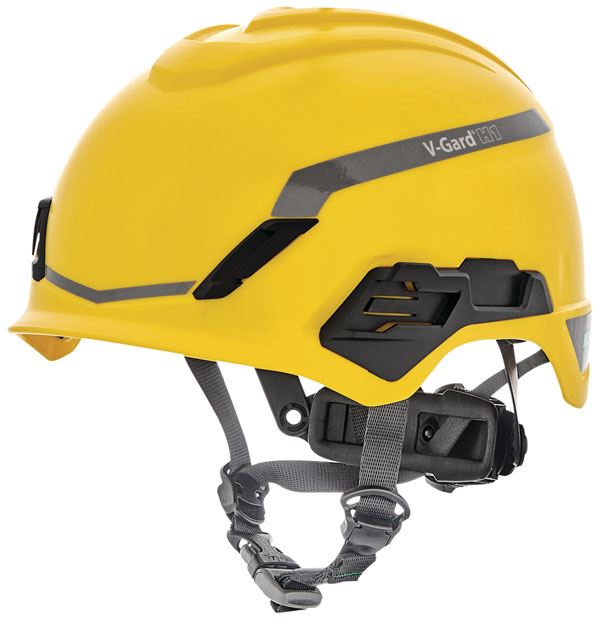 BEESWIFT MSA V-Gard H1 Non Vented Helmet - Picture 10 of 10
