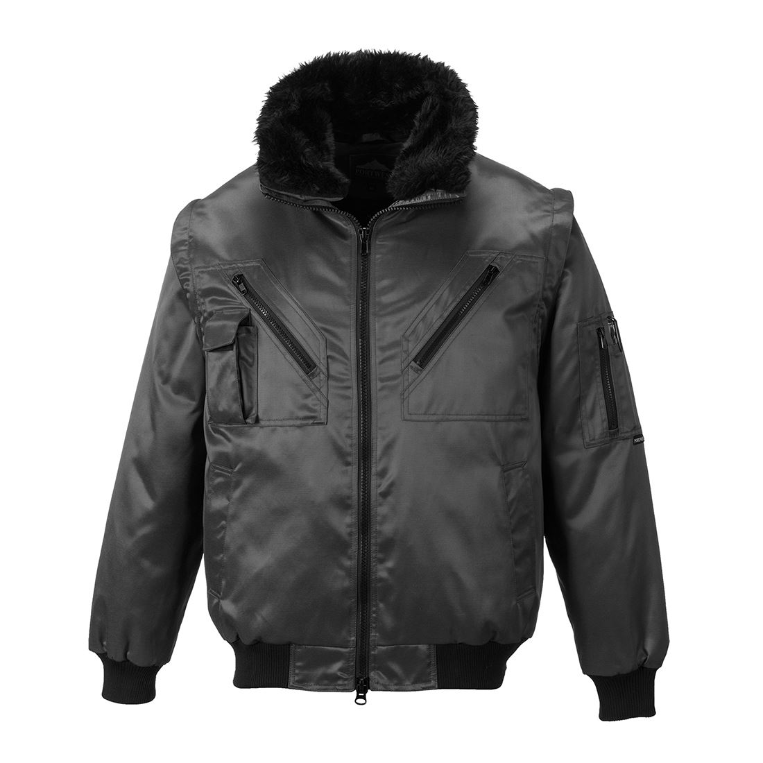 PORTWEST Pilot Jacket PJ10 - Picture 2 of 4