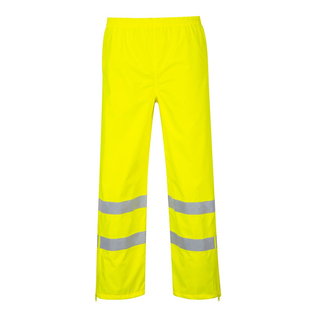 Portwest Hi-Vis atmungsaktive Regenhose wasserdicht atmungsaktiv robust S487