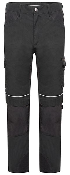 JCB WORKWEAR TRADE HYBRID STRETCH TROUSER D+26 - Picture 2 of 2