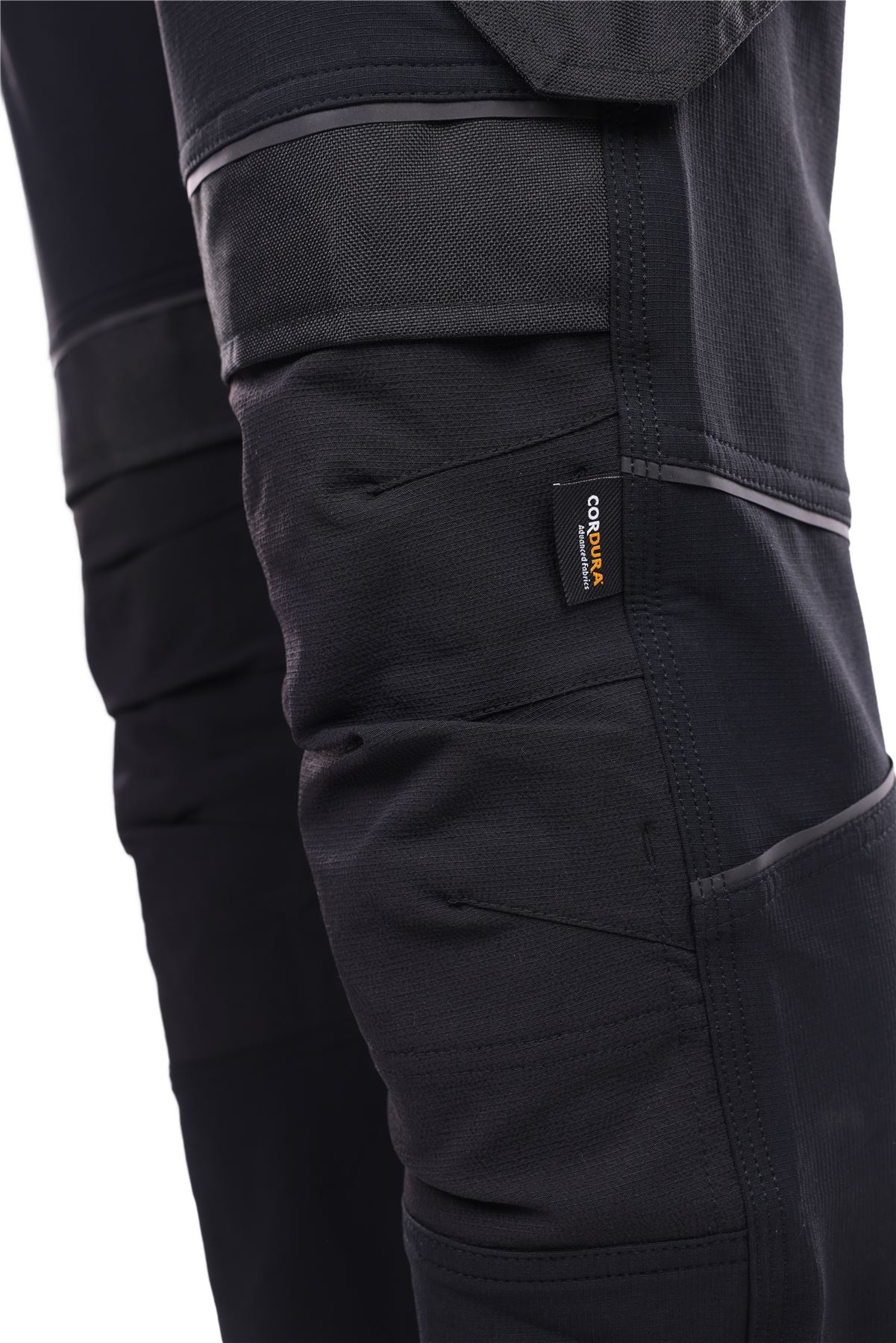 Tuffstuff Apex Flex Trouser Ripstop Elasticated Waist Slim Fit Knee Pads 735 - Picture 35 of 64