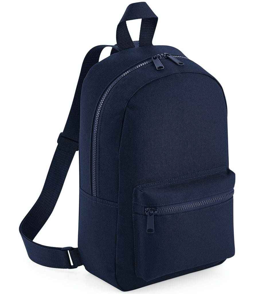 BagBase Mini Essential Fashion Backpack BG153 - Picture 3 of 11