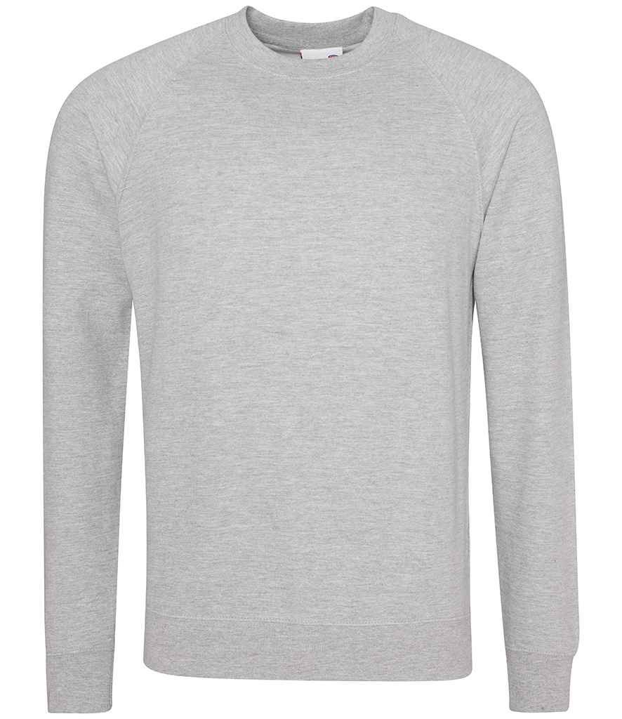 AWDis Academy Senior Raglan Sweatshirt School Uniform Casual - Picture 8 of 13