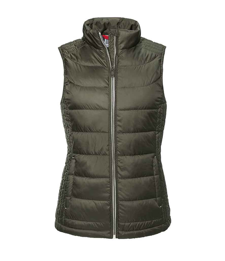 Russell Ladies Nano Padded Bodywarmer Windproof Breathable Zip Pockets Casual - Picture 3 of 5