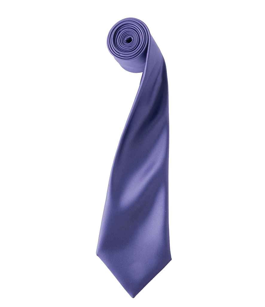 Premier 'Colours' Satin Tie PR750 - Picture 26 of 39