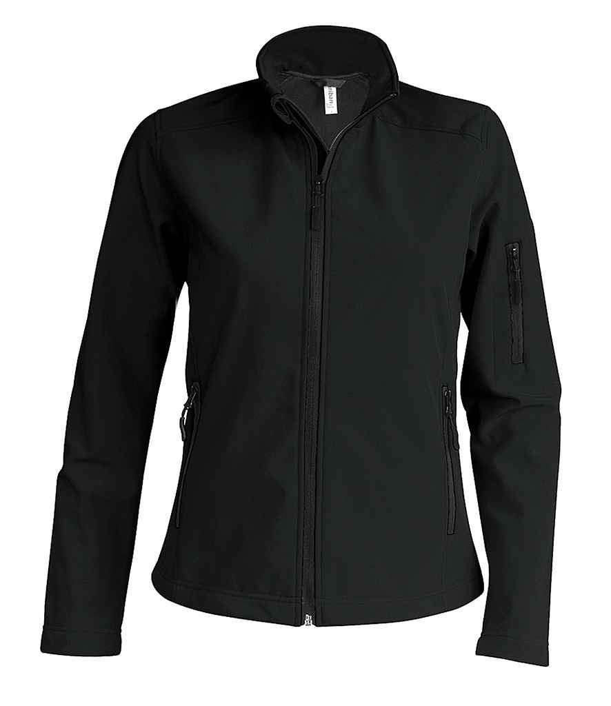 PENCARRIE Kariban Damen Softshelljacke KB400 - Bild 3 von 8