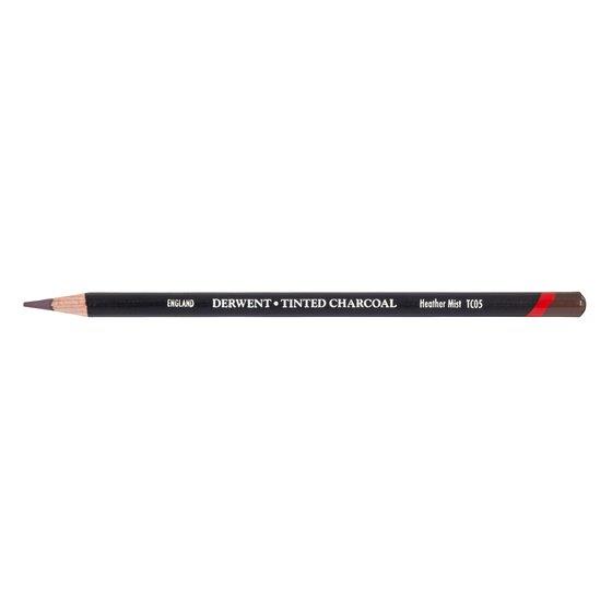 Derwent Tinted Charcoal Pencil - All Single Colours - Picture 12 of 22