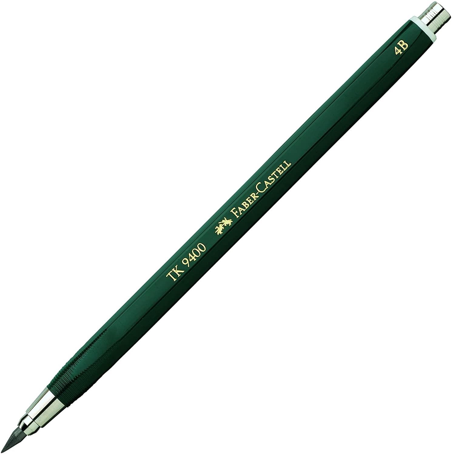 Faber Castell 9400 Clutch Pencils - All Sizes & Hardness - Picture 11 of 13