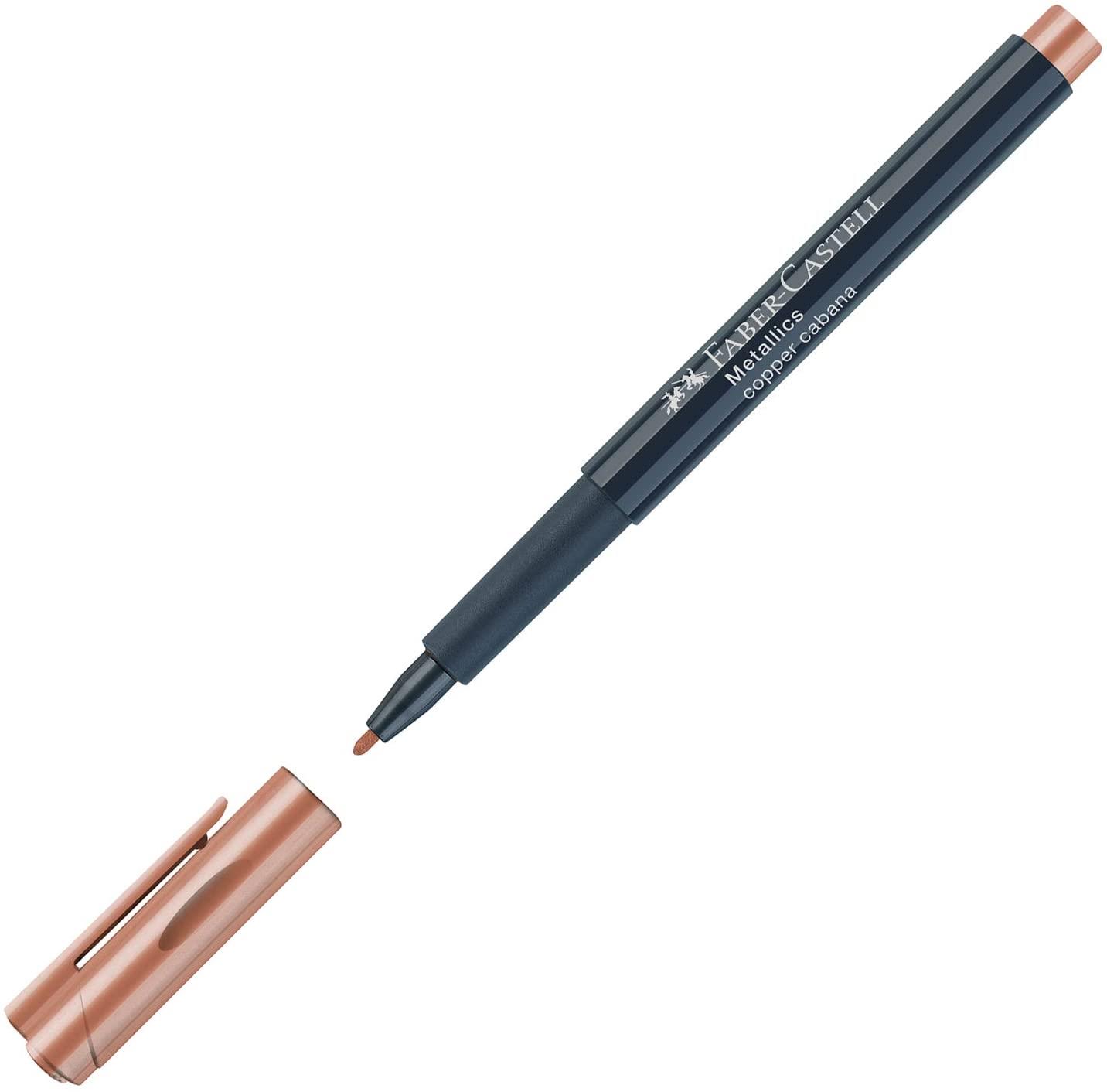 Faber-Castell Metallic Marker - All Single Colours - Picture 3 of 7
