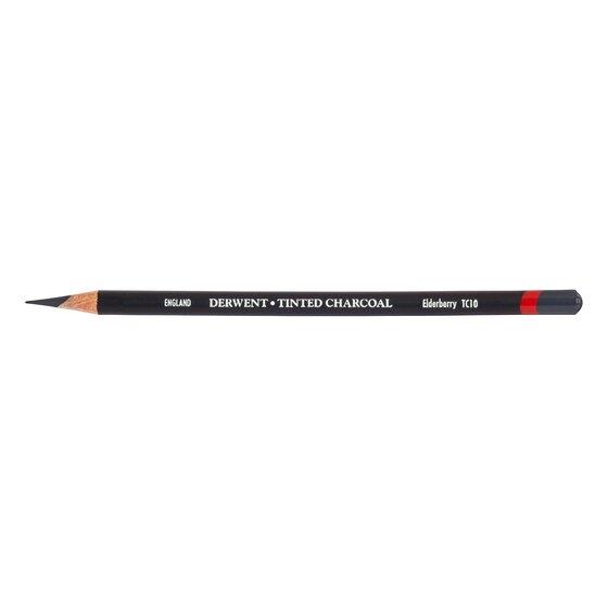 Derwent Tinted Charcoal Pencil - All Single Colours - Picture 8 of 22