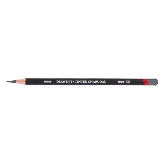 Derwent Tinted Charcoal Pencil - All Single Colours - Picture 15 of 22