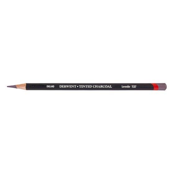 Derwent Tinted Charcoal Pencil - All Single Colours - Picture 13 of 22