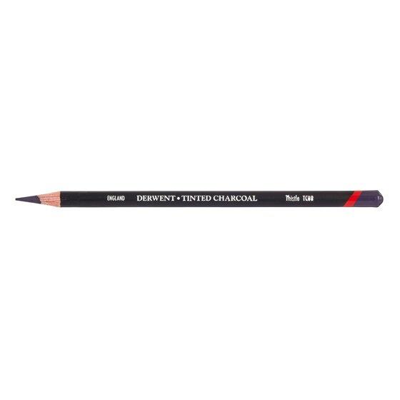Derwent Tinted Charcoal Pencil - All Single Colours - Picture 21 of 22