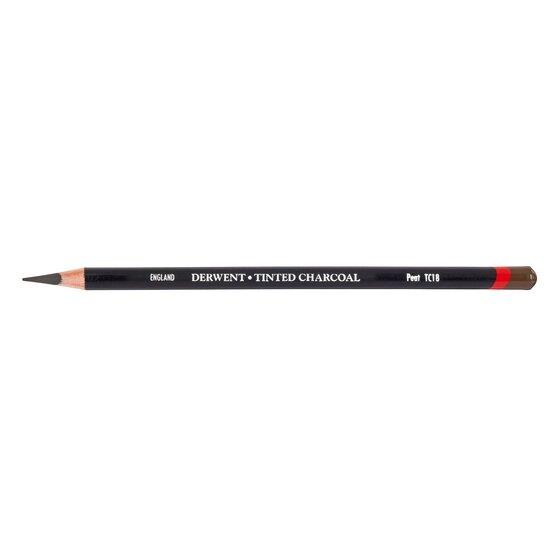Derwent Tinted Charcoal Pencil - All Single Colours - Picture 17 of 22