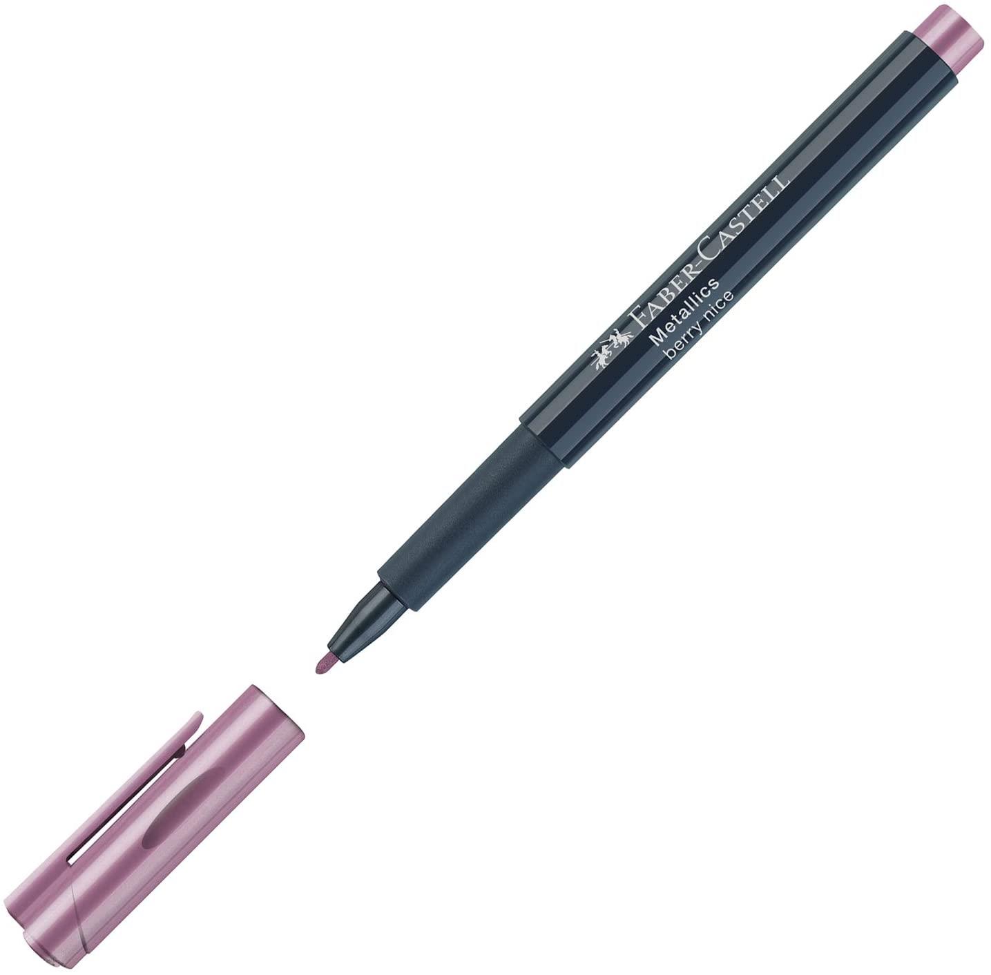 Faber-Castell Metallic Marker - All Single Colours - Picture 2 of 7