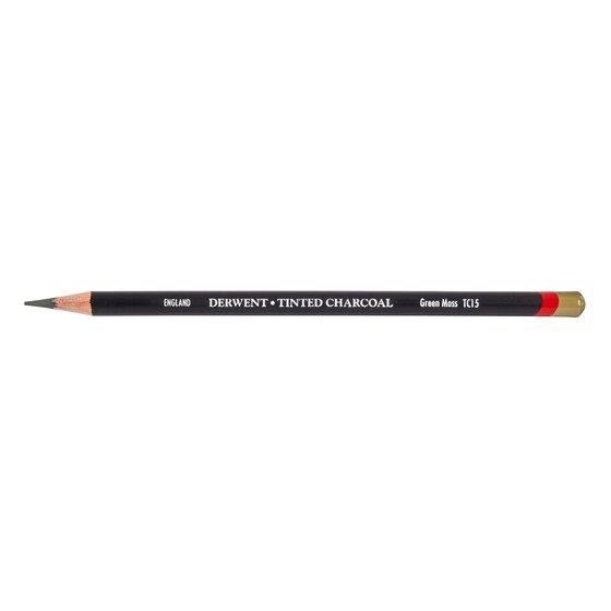 Derwent Tinted Charcoal Pencil - All Single Colours - Picture 11 of 22