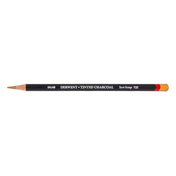 Derwent Tinted Charcoal Pencil - All Single Colours - Picture 5 of 22