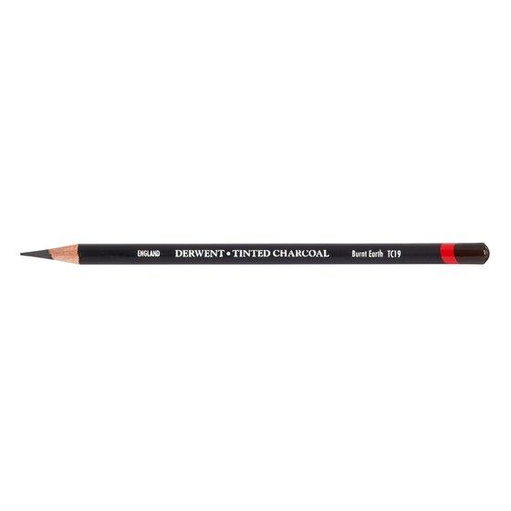 Derwent Tinted Charcoal Pencil - All Single Colours - Picture 3 of 22