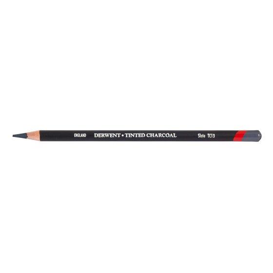 Derwent Tinted Charcoal Pencil - All Single Colours - Picture 19 of 22