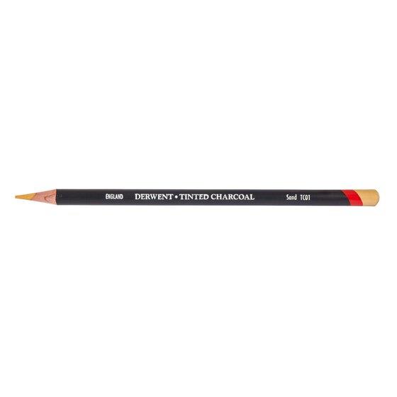 Derwent Tinted Charcoal Pencil - All Single Colours - Picture 18 of 22