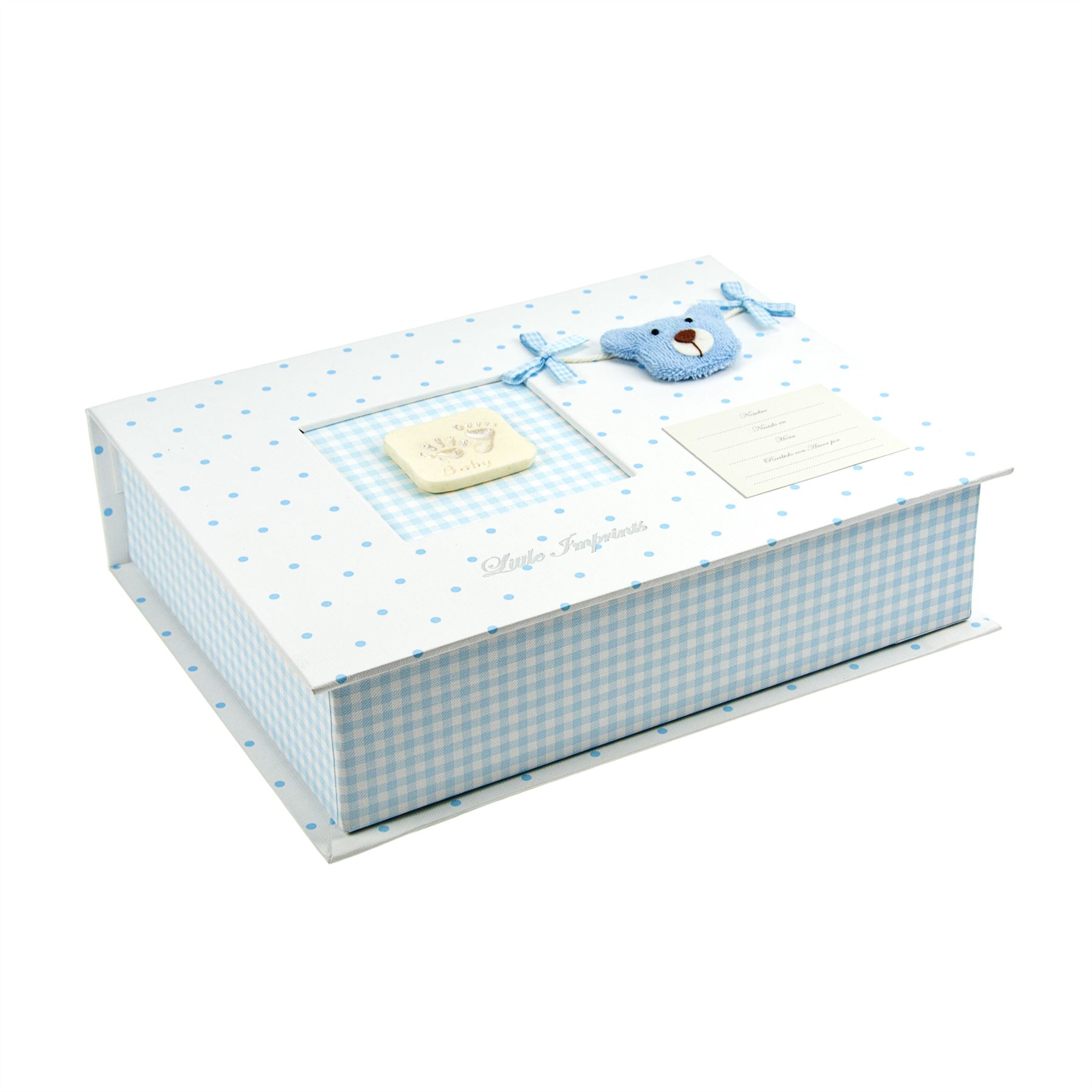 baby boy keepsake box