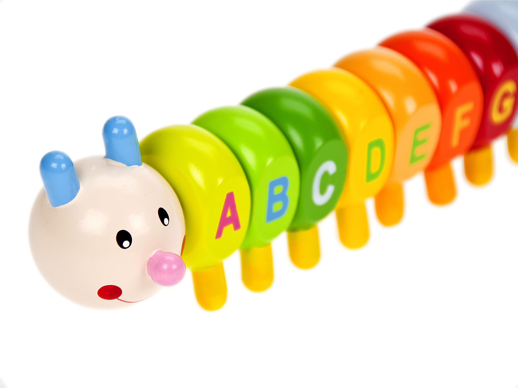 alphabet caterpillar puzzle