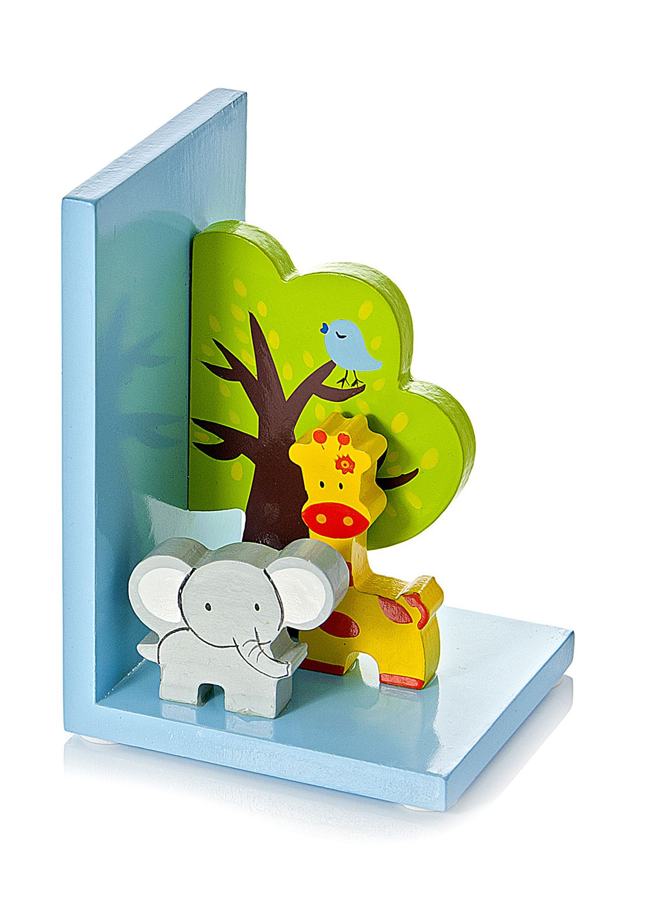 safari bookends for nursery