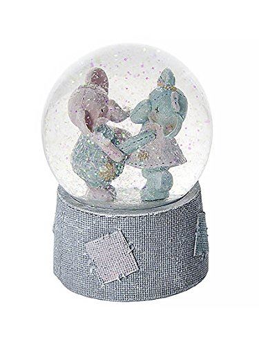 musical snow globe for baby girl