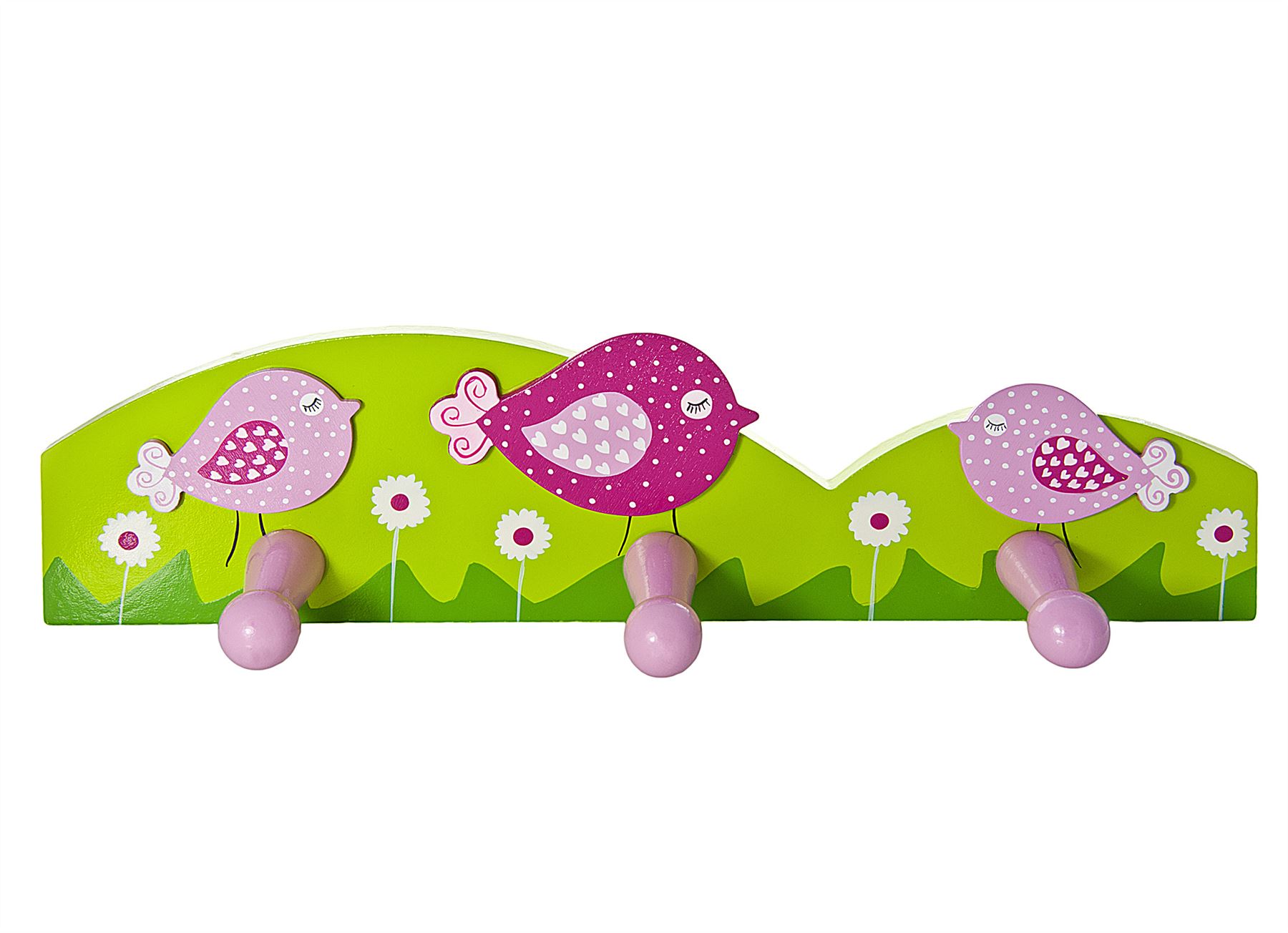 Mousehouse Gifts Patere Mural Porte Manteaux Triple Mural Princesse Rose Une Chambre De Petite Fille De Bebe Entree Pateres Portemanteaux Napravi Rs