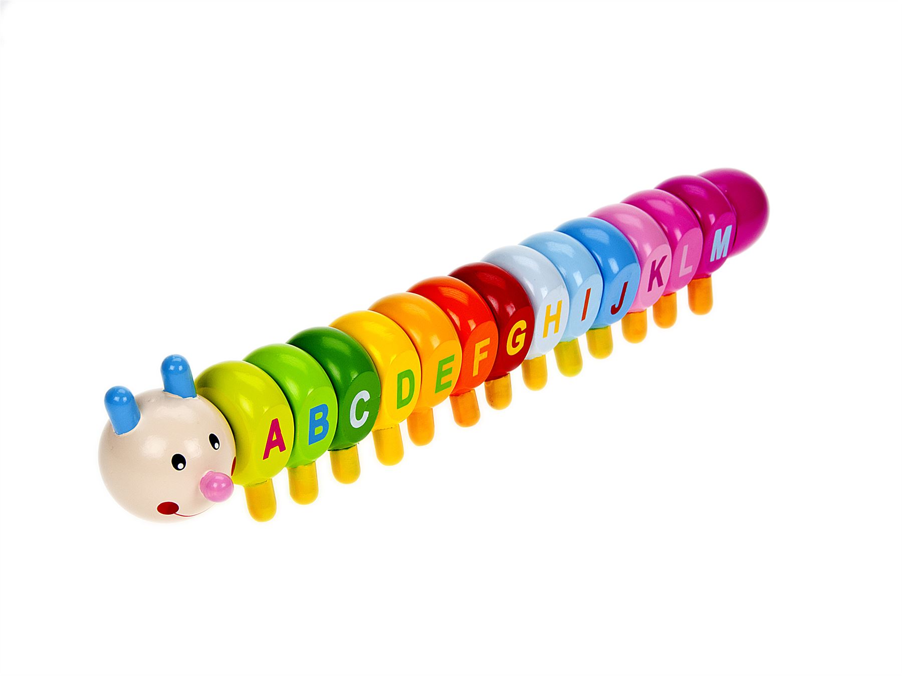alphabet caterpillar puzzle