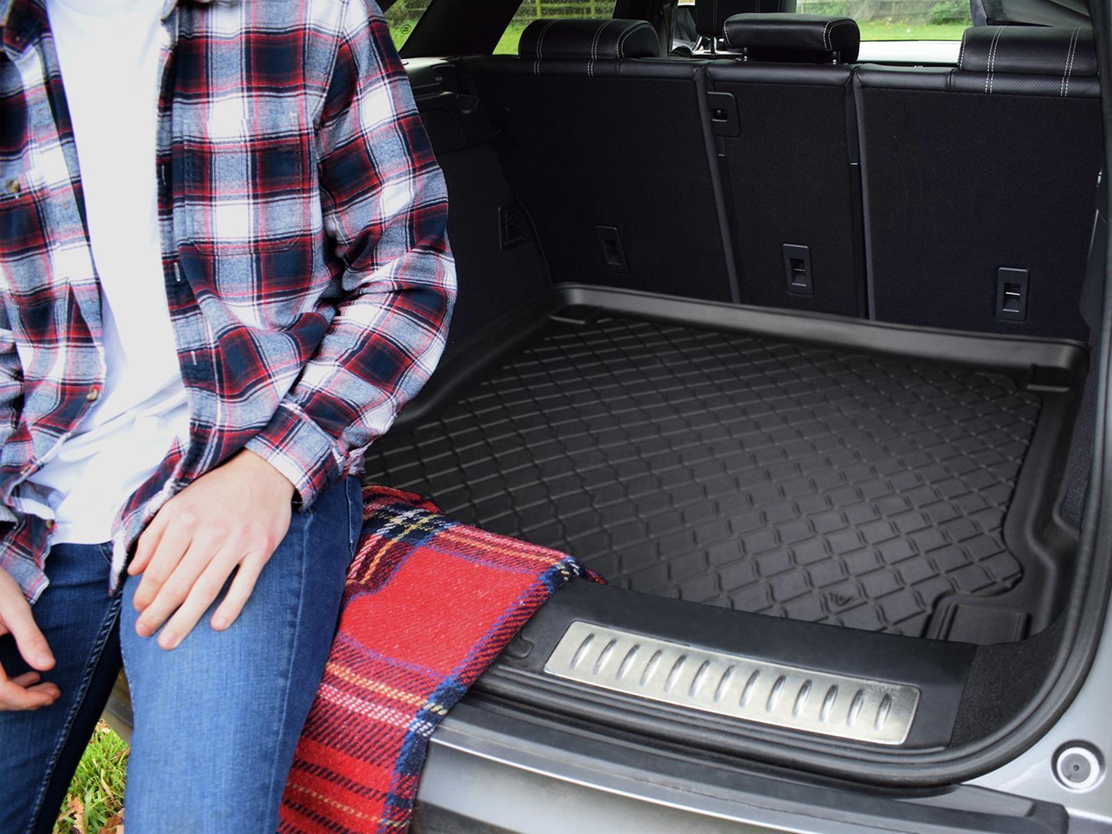 NOMAD Boot Liner for Skoda Enyaq 2021+ Premium Tailored Fit Floor Mat Guard Tray - Bild 24 von 24