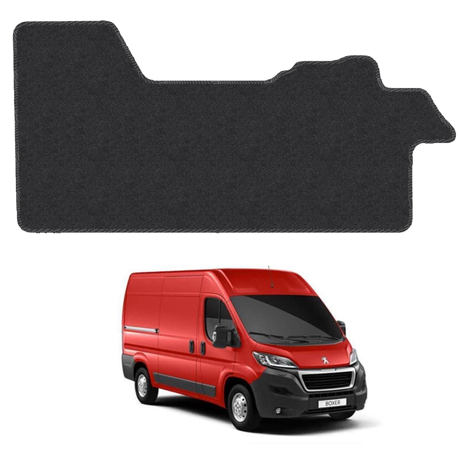 Floor Mats for Peugeot Boxer 2006+ Tailored Carpet Colour Trim Anti-Slip Van Mat - Picture 2 of 37