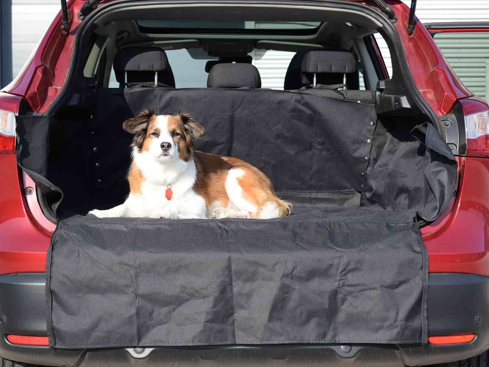 Nissan Qashqai 2014 on Boot Liner Heavy Duty Waterproof Bumper Protection