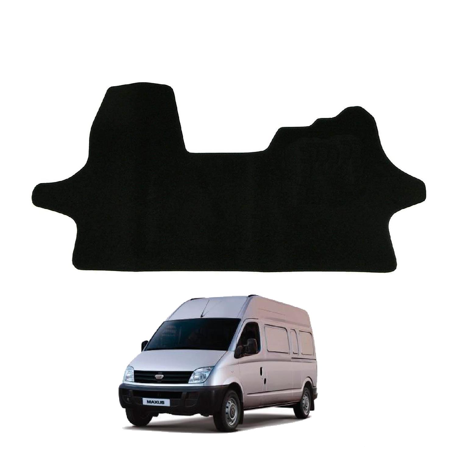 Floor Mats for LDV Maxus 2004-2009 Tailored Carpet Colour Trim Anti-Slip Van Mat - Picture 2 of 37