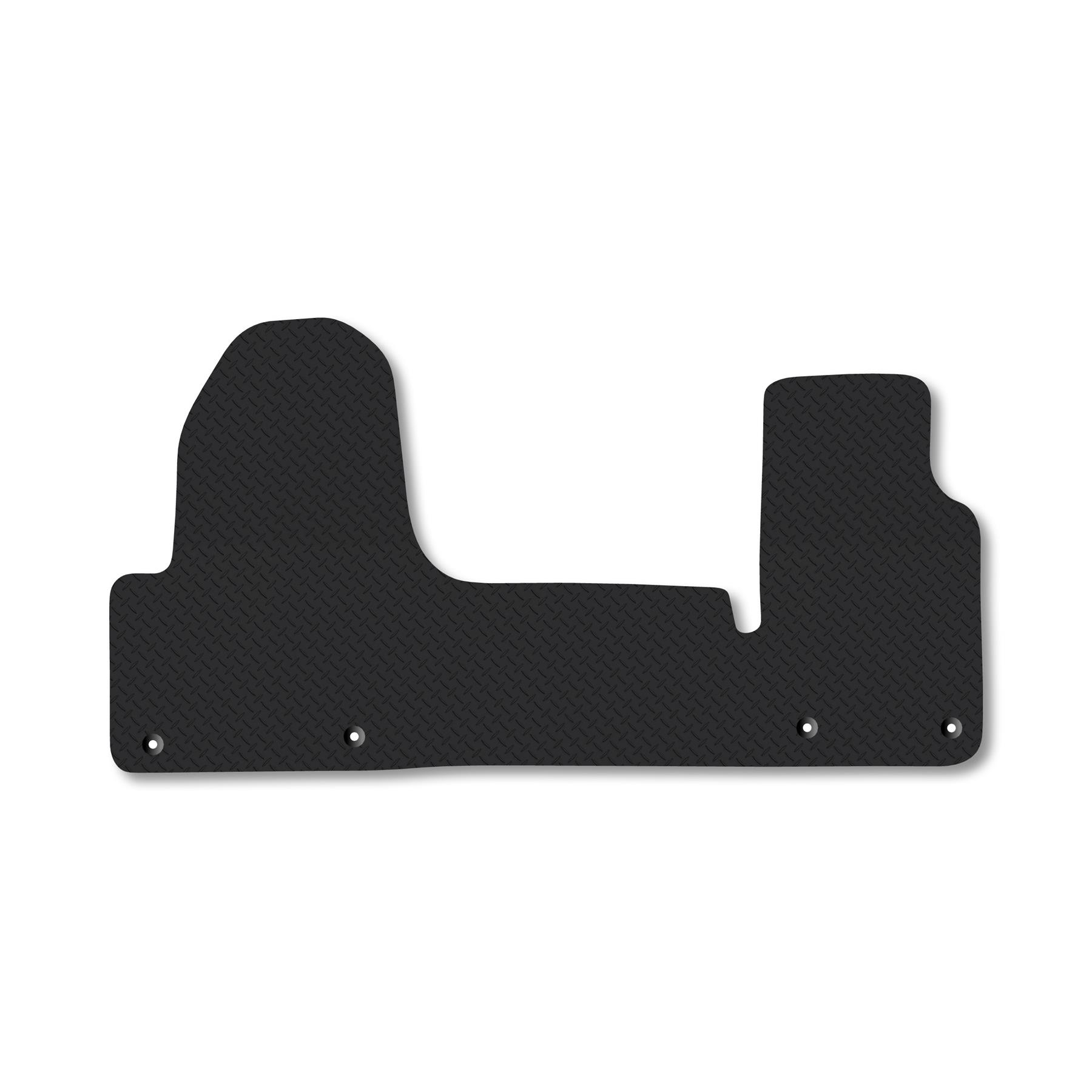 For Nissan NV400 2010-2021 Extra Heavy Duty 5mm Rubber Van Floor Mats