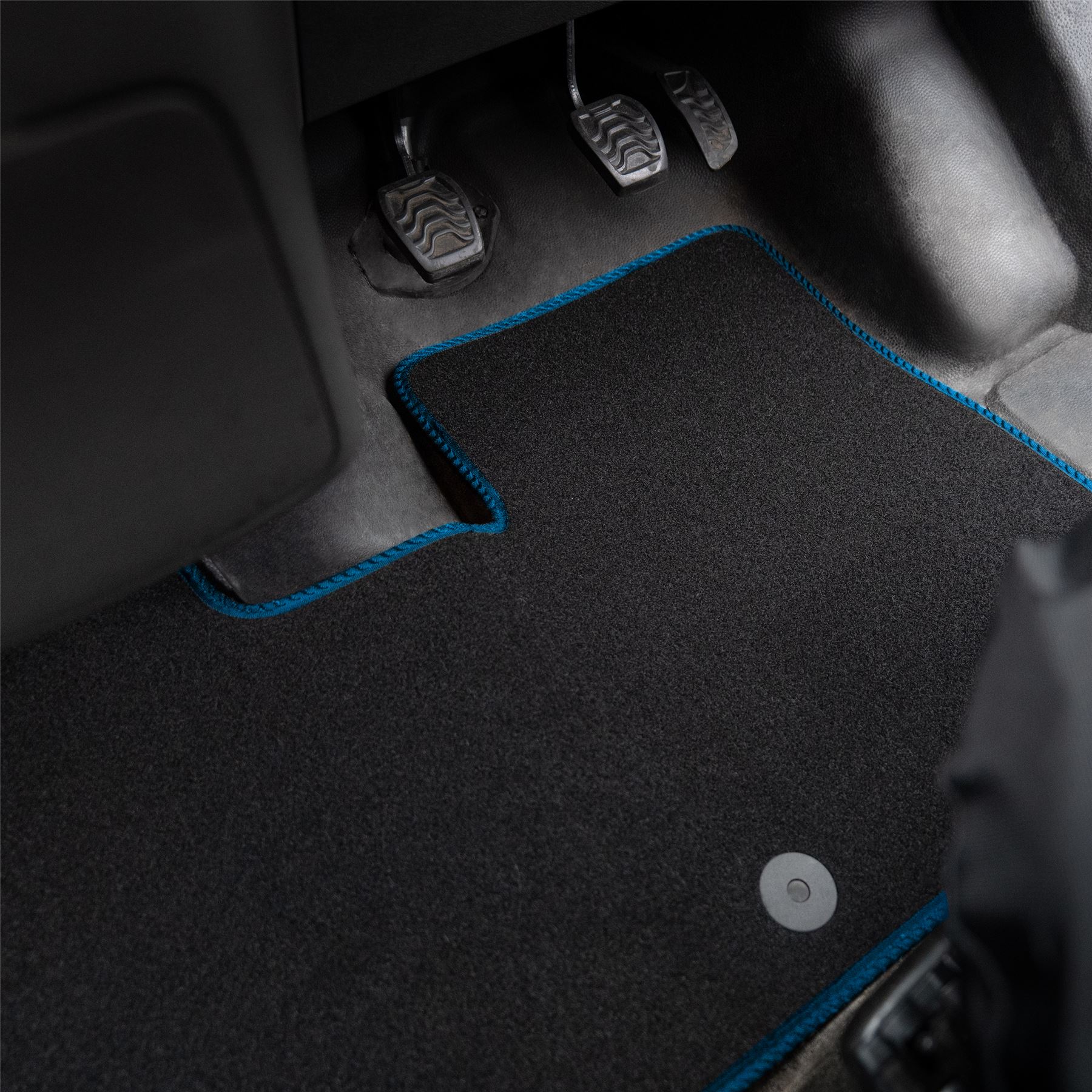 Ford Tourneo Custom Auto 2 Front Seats 2023+ Car Mats Colour Trim - Picture 3 of 35