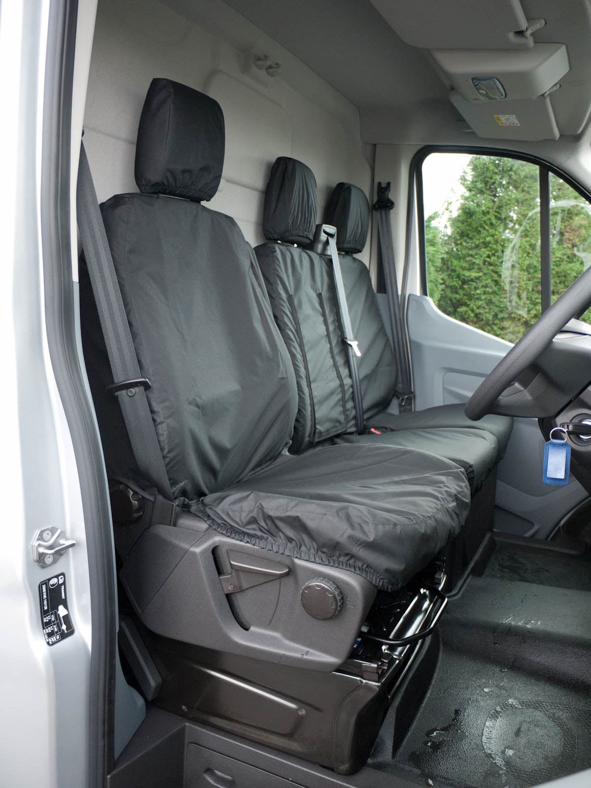 ford transit mk8 single passenger seat